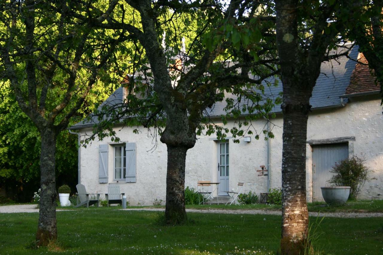Les Charlotieres Villa Chailles  Exterior photo